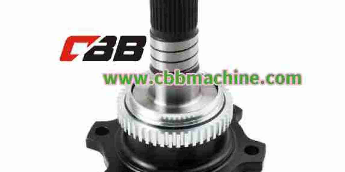 Differential Shaft with Cbbmachine for Multi Roll Handling