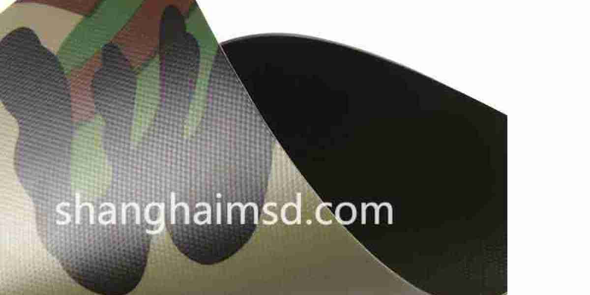 Shanghai MSD PVC Inflatable Fabric: Durable and Versatile