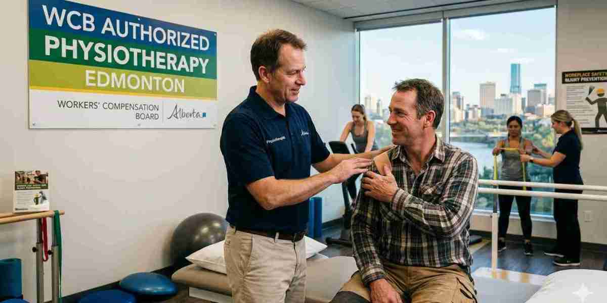 WCB Authorized Physiotherapy Edmonton for Workplace Injury Recovery and Support