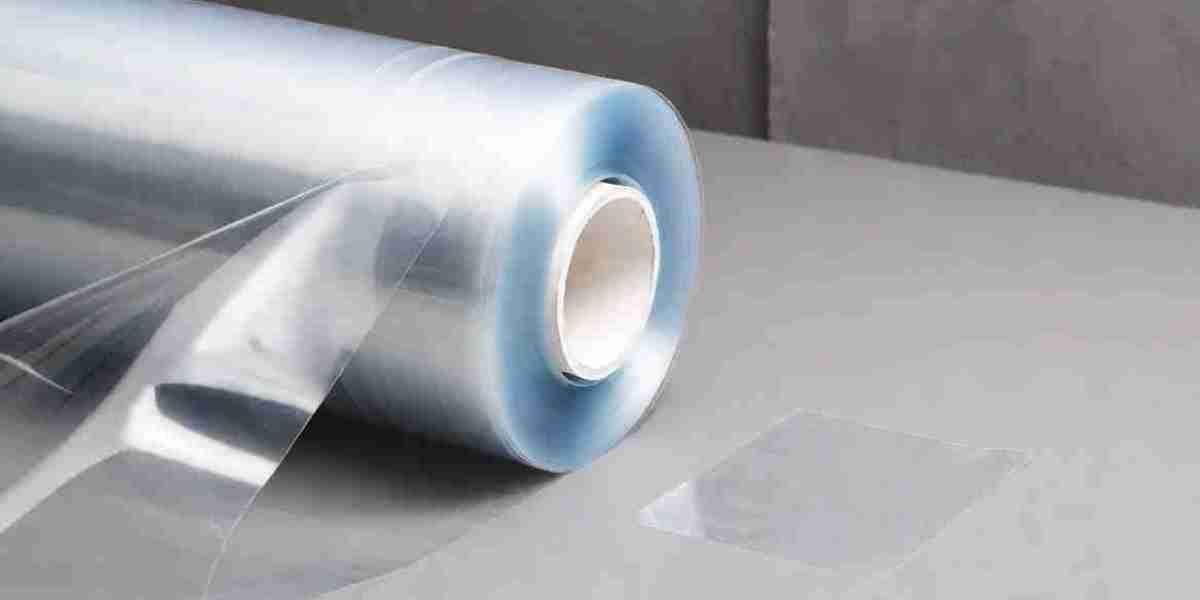 High-Performance PVC Super Clear Film for Versatile Use