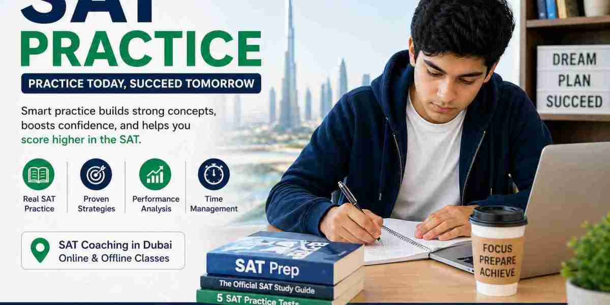 SAT Practice in Dubai – Your Guide to Scoring Big in 2026