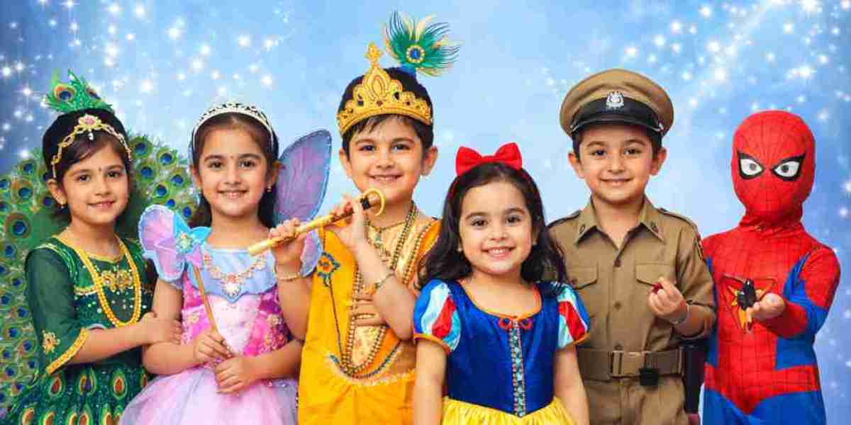 Rent Fancy Dress for Kids in Dwarka Delhi: Smart, Affordable, and Stress-Free Option