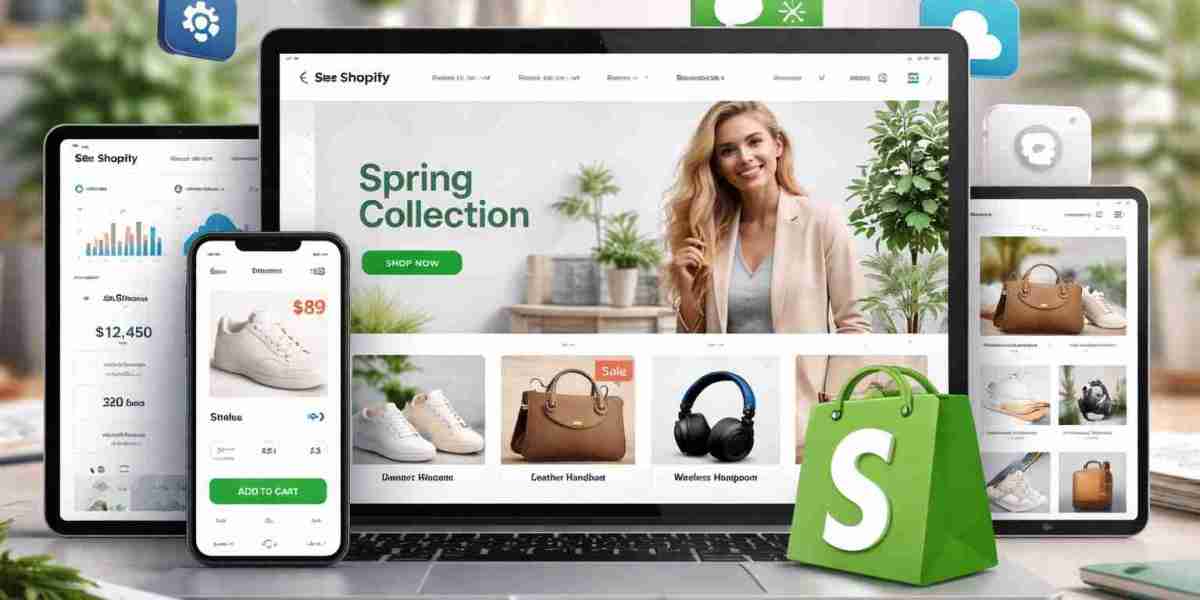 Shopify nettbutikk – Din komplette løsning for å starte og vokse på nett