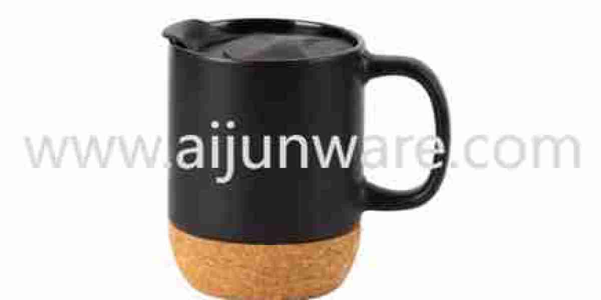 Aijunware Stands Out in China Double Layer Coffee Mug