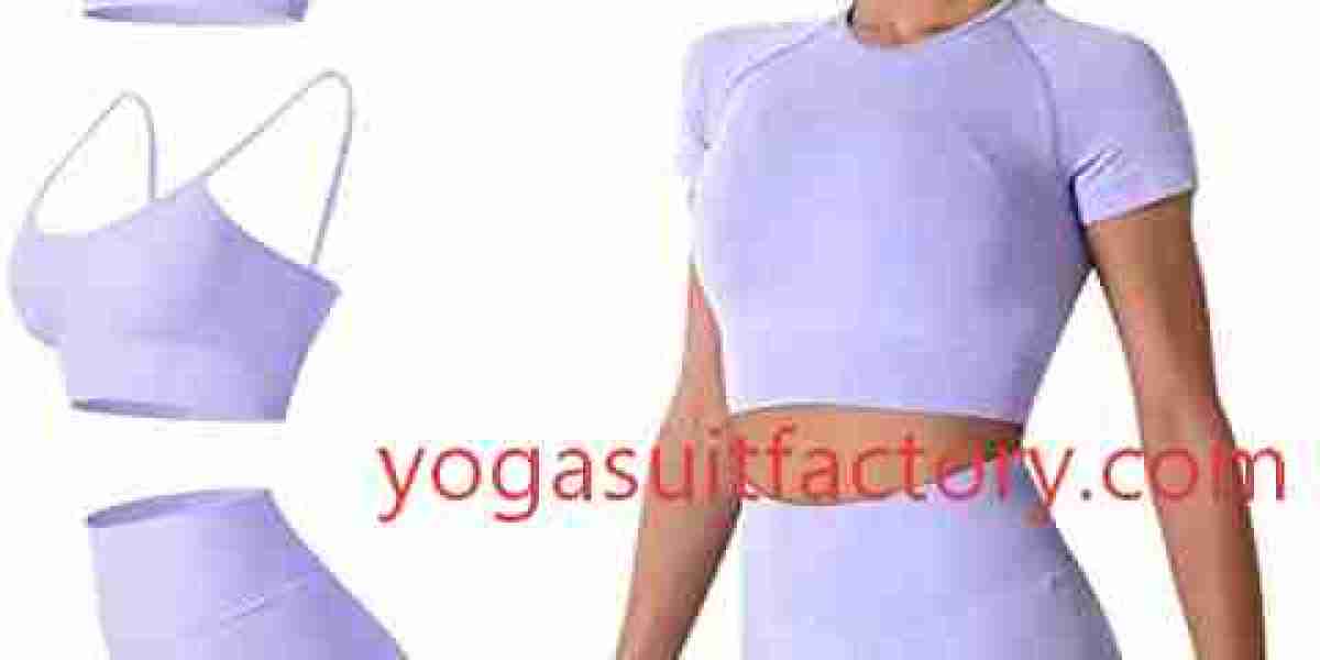 How YongXing Tummy Control Activewear from yogasuitfactory Integrates with Wardrobes