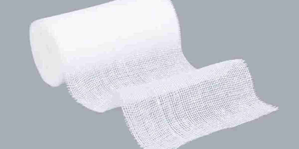 Gauze Product Factory by Sztexnet for Medical Supply