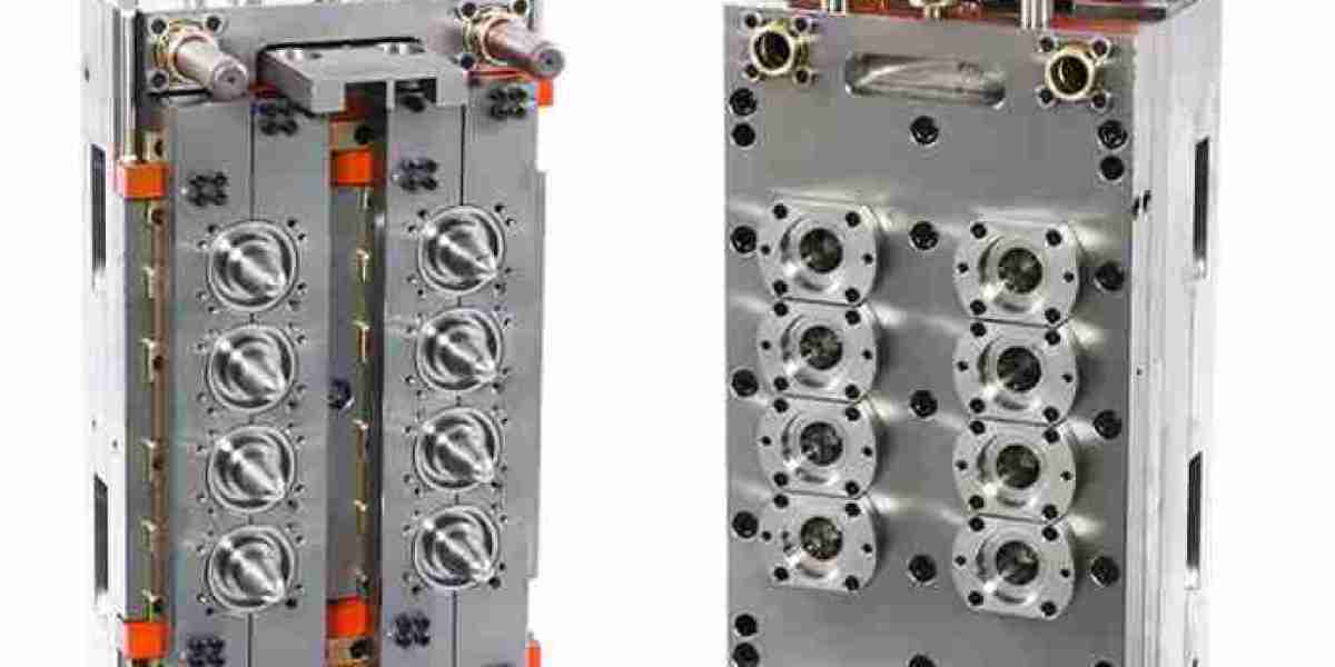 Jar Preform mould shaping technology