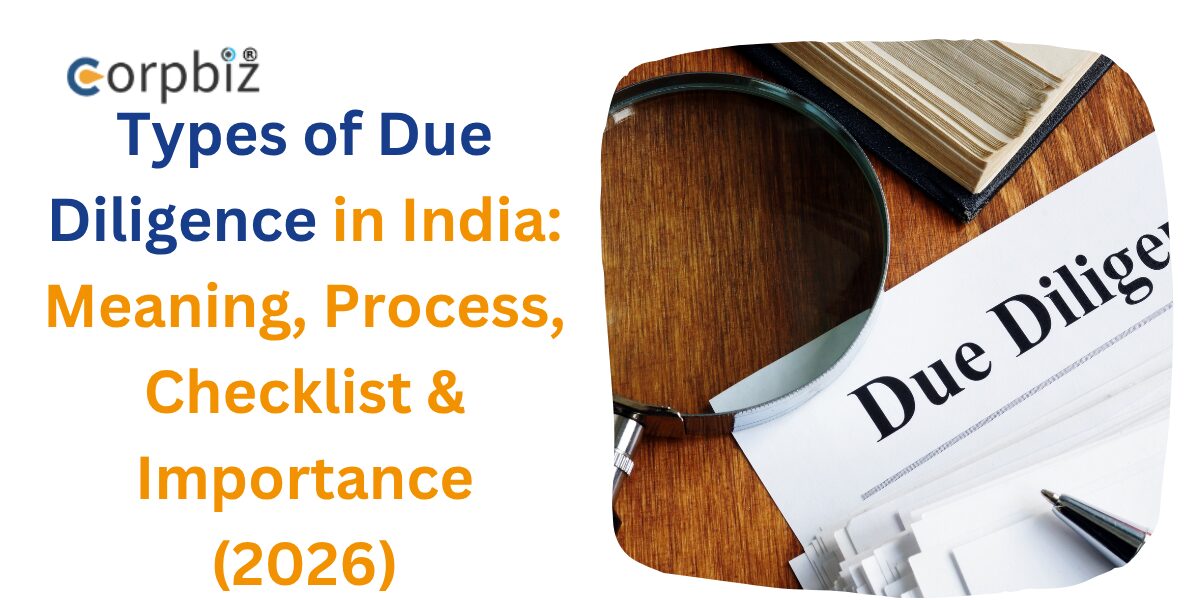 Types of Due Diligence in India: Meaning, Process, Checklist & Importance (2026) - Blogingers