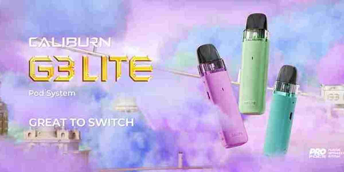 Uwell Caliburn G3 Lite: A Complete Guide for Beginners and Daily Vapers