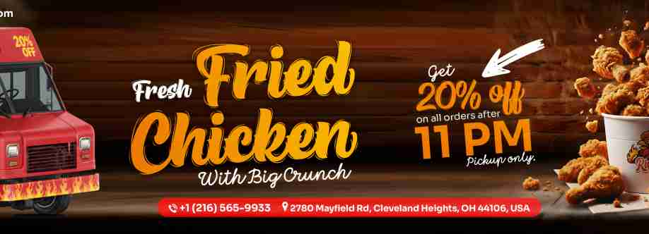 Richie Hot Chicken Cover Image