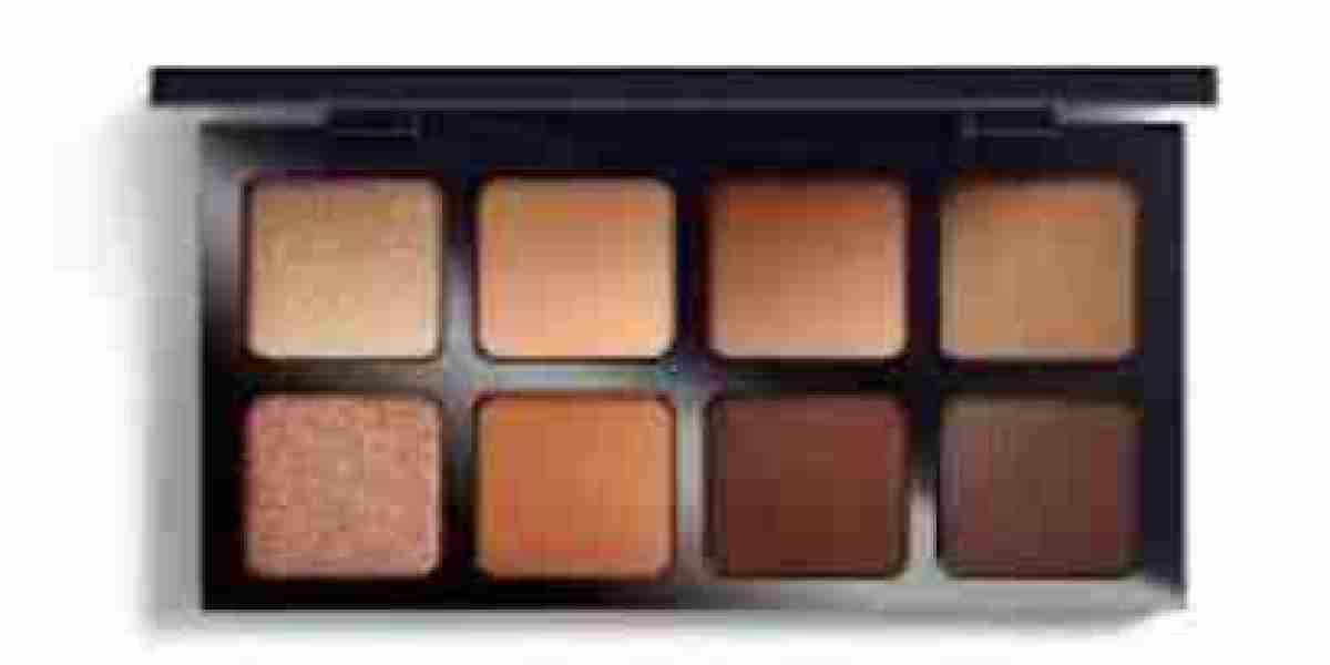 zjailishi Innovative Eyeshadow Cases for Organized Makeup Collections