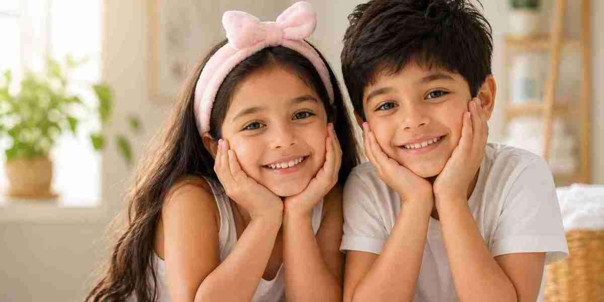 Healthy Skin and Hair Care Routine for Kids: A Complete Guide for Parents