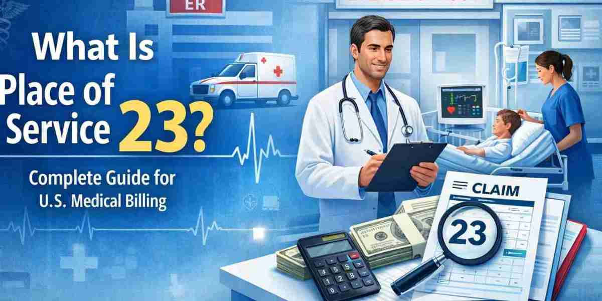 What Is 23 Place of Service? Complete Guide for U.S. Medical Billing
