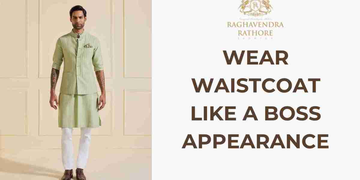 Buy Waistcoat for Men from rathore.com