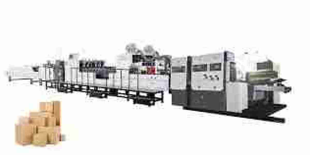 Cenwanmachine High Speed Folder Gluer for Efficiency