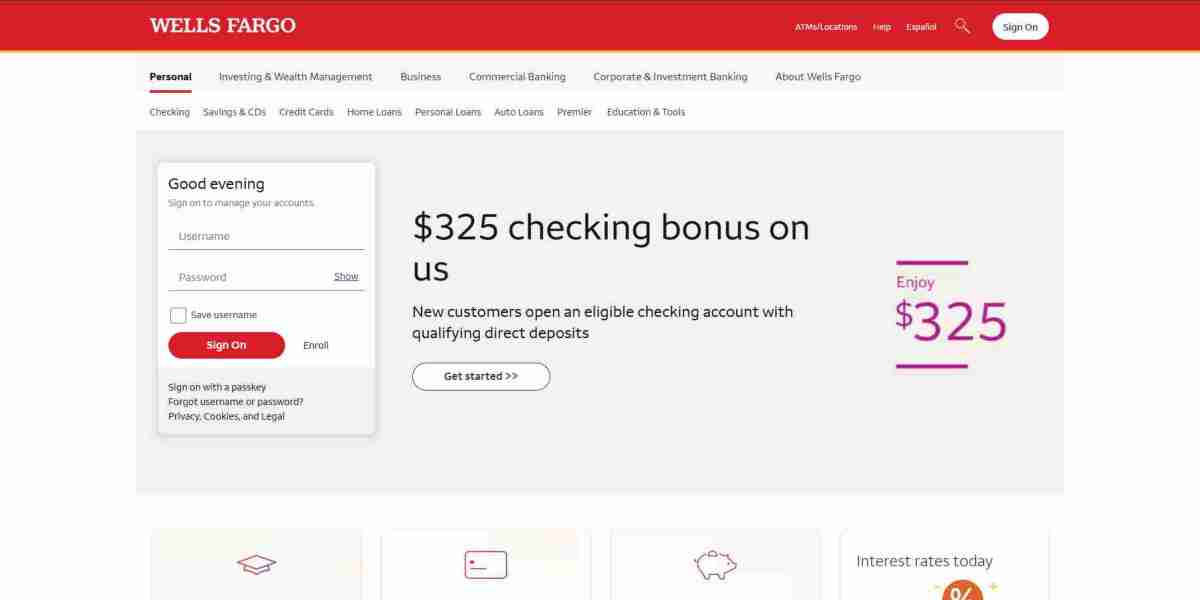 Wells Fargo Login: Fast, Secure, and Convenient Banking Access
