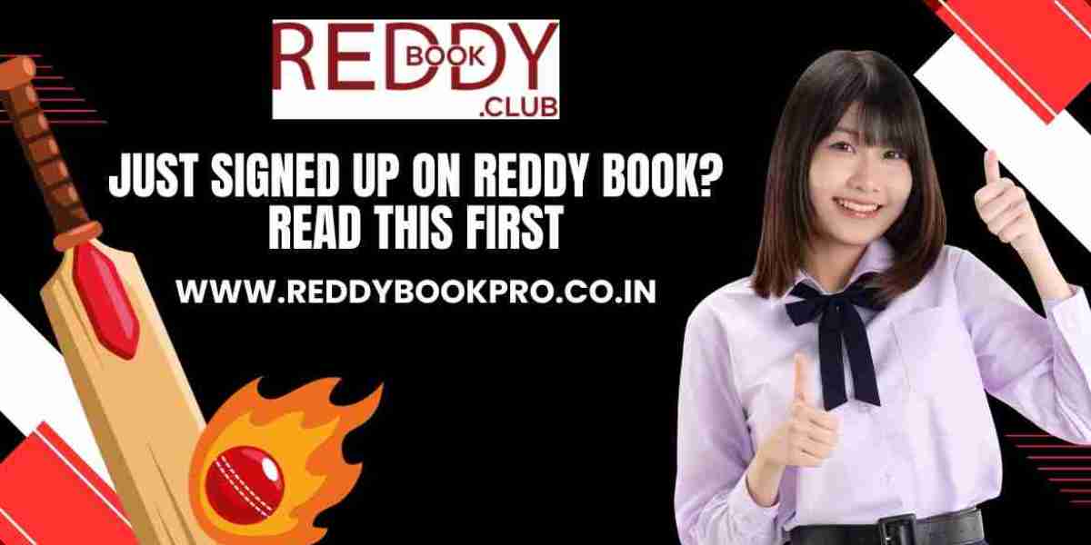 Just Signed Up on Reddy Book? Read This First
