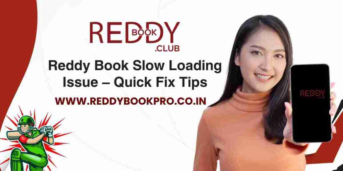 Reddy Book Slow Loading Issue – Quick Fix Tips