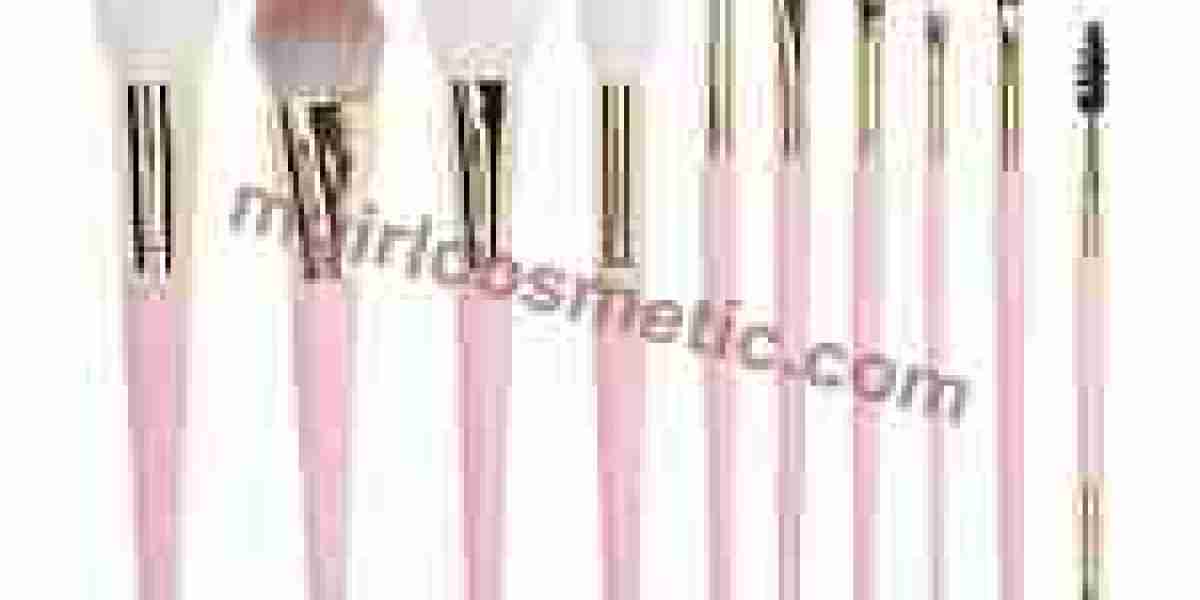 How JinhuaMgirl 5 Pcs Makeup Brush Set Enhances Blending Skills