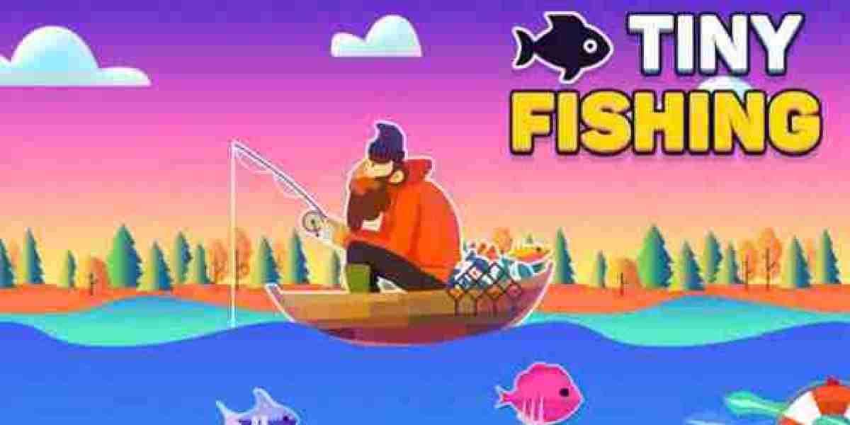 Cast Your Worries Away: A Gentle Guide to Tiny Fishing