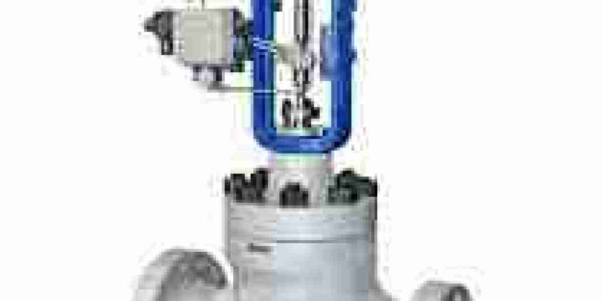 Fuxinvalve Control Valve for Reliable Smart Industrial Systems
