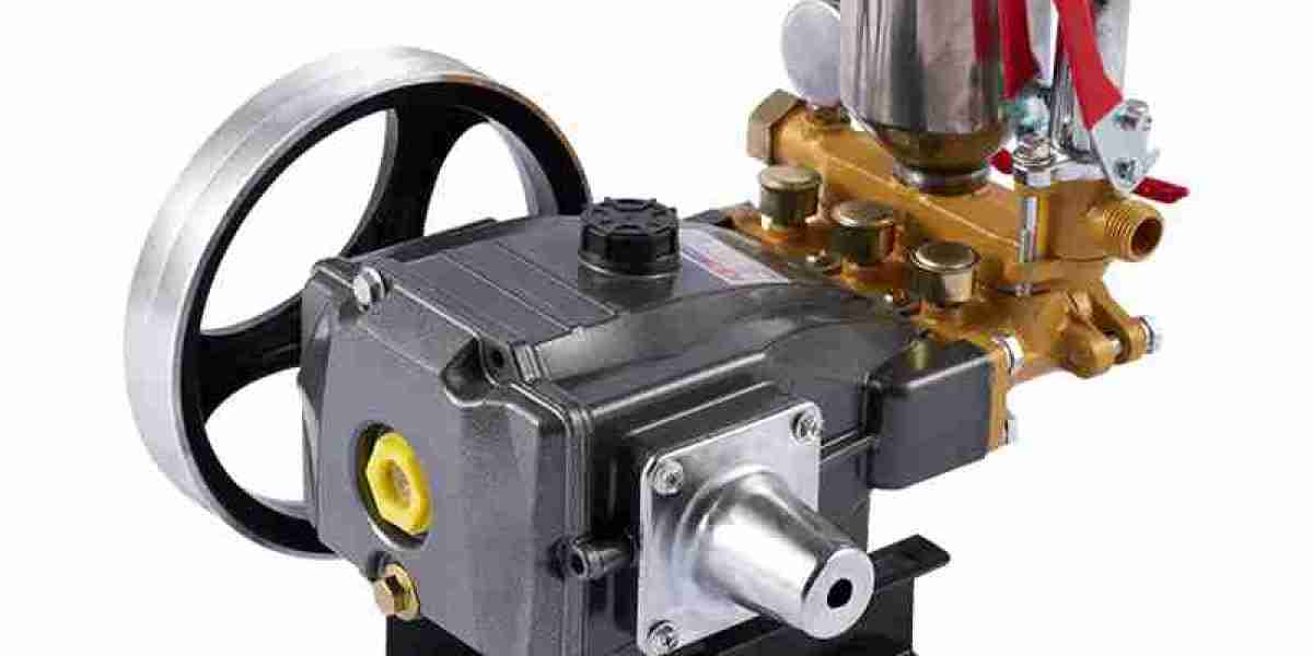 The Practical Benefits of Pulley Pump Set in Industrial Applications