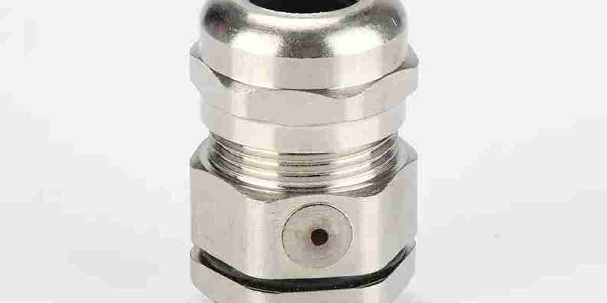 Plastic Cable Gland METALCABLEGLANDS for Efficient Cable Routing