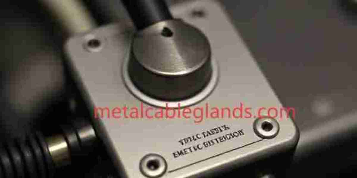 Conduit Gland MetalCableGlands Industrial Safety Engineering Systems