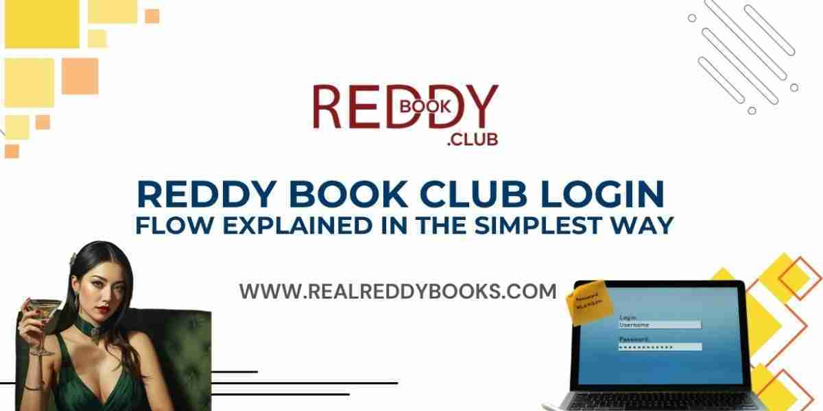 Reddy Book Club Login Flow Explained in the Simplest Way