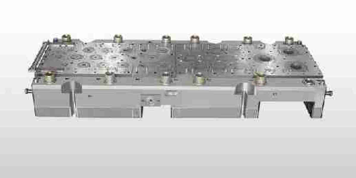 Precision Stamping Die: Efficiency and Accuracy for High-Speed Lines