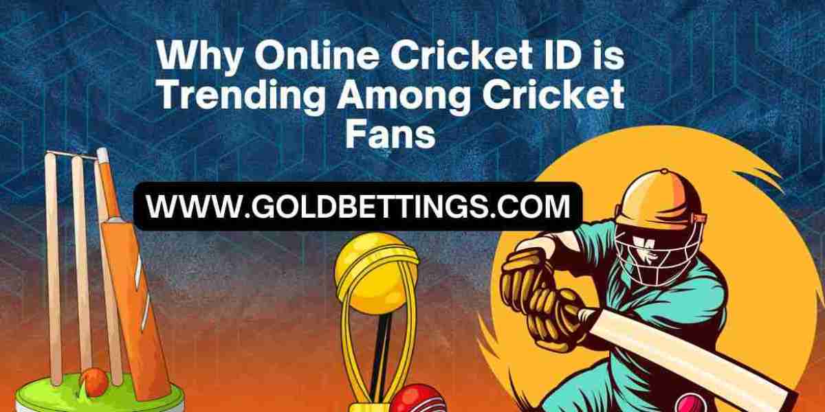 Why Online Cricket ID is Trending Among Cricket Fans