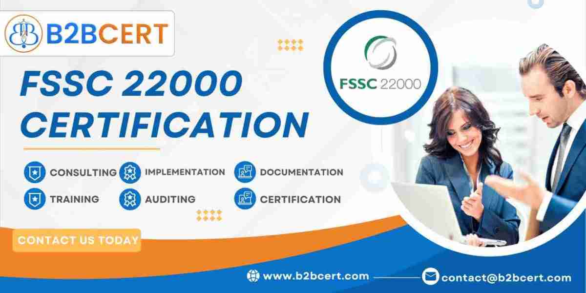 FSSC 22000 Certification in Texas – Strengthen Food Safety Management