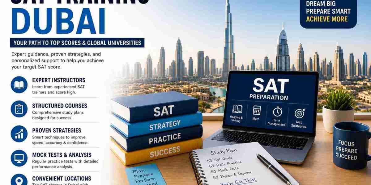 SAT Training Dubai – Top Courses, Costs, and Tips to Score 1400+