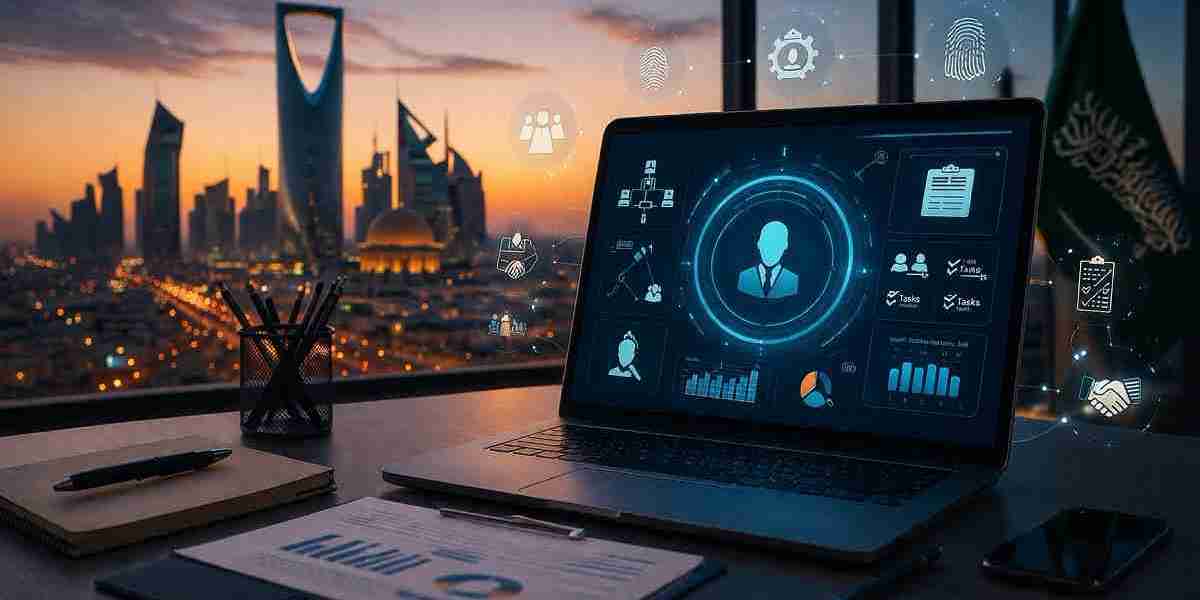How( نظام إدارة الموارد البشرية (HRMS) في الرياض )Supports HR Growth 2026?