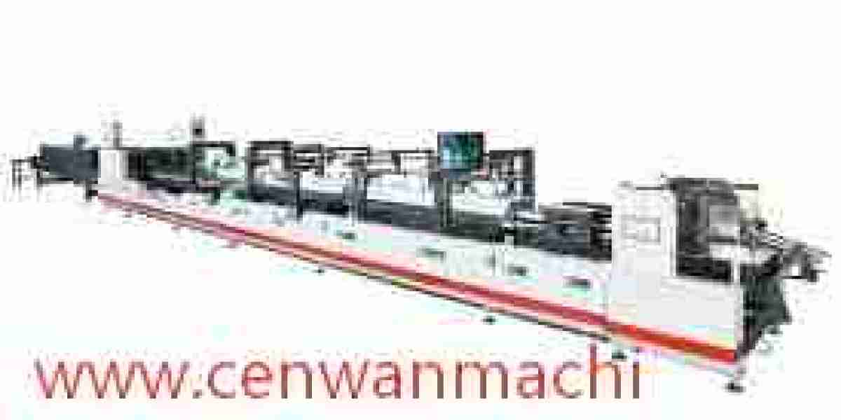 What Makes CenWanMachine High Speed Folder Gluer Stand Out in Production