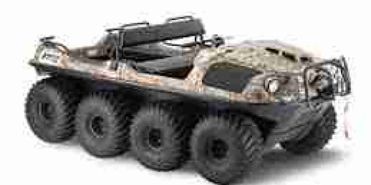 8-Wheel Amphibious ATV and Chinahaishida for Extreme Terrain Mobility
