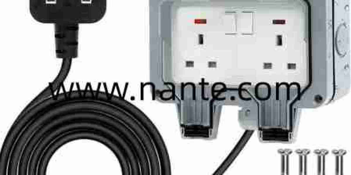 Outdoor Socket Box Bringing Order To Outdoor Power Access