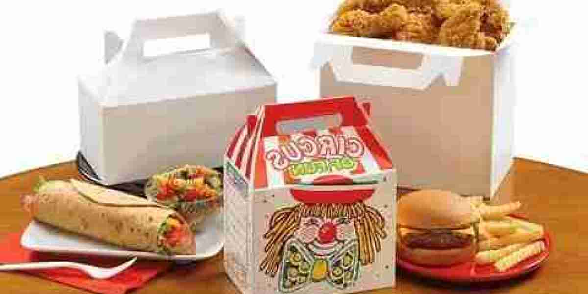 Custom Fast Food Packaging Durable, Eye-Catching, and Brand-Enhancing
