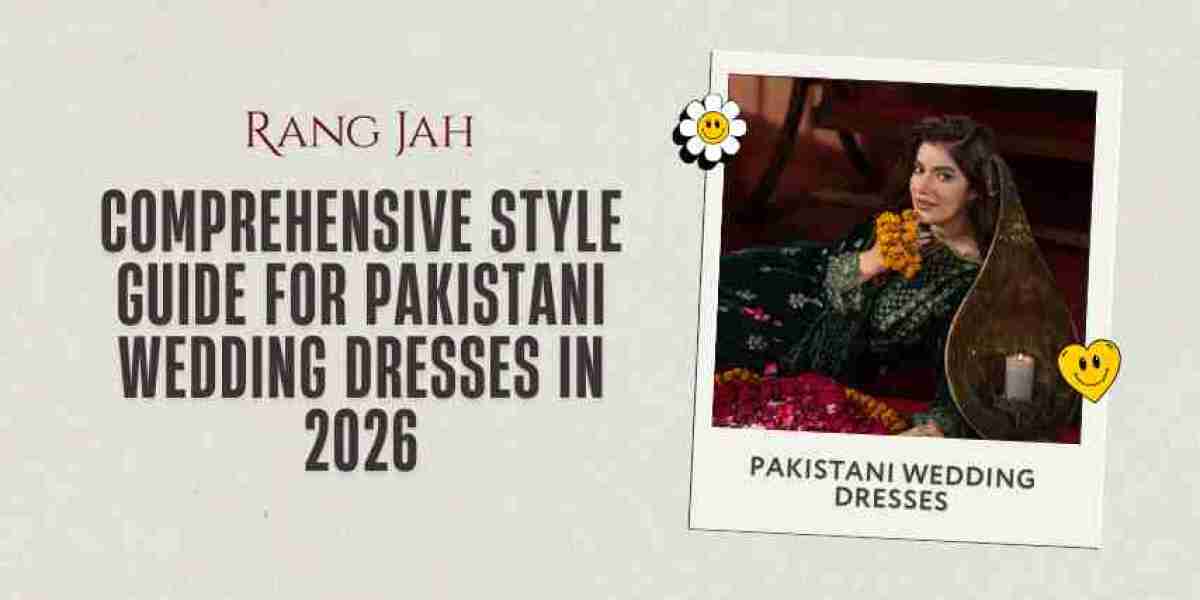 Pakistani Wedding Dresses at Rang Jah for a Luxurious Bridal Look