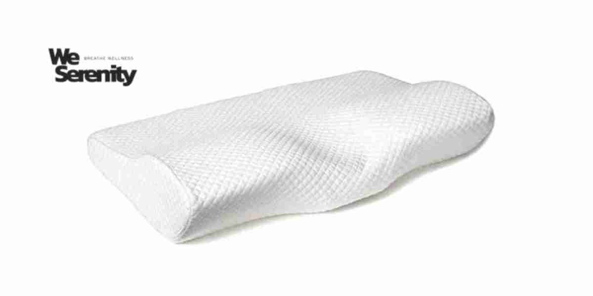 Neck Cervical Pillow for Neck Pain Relief & Better Sleep