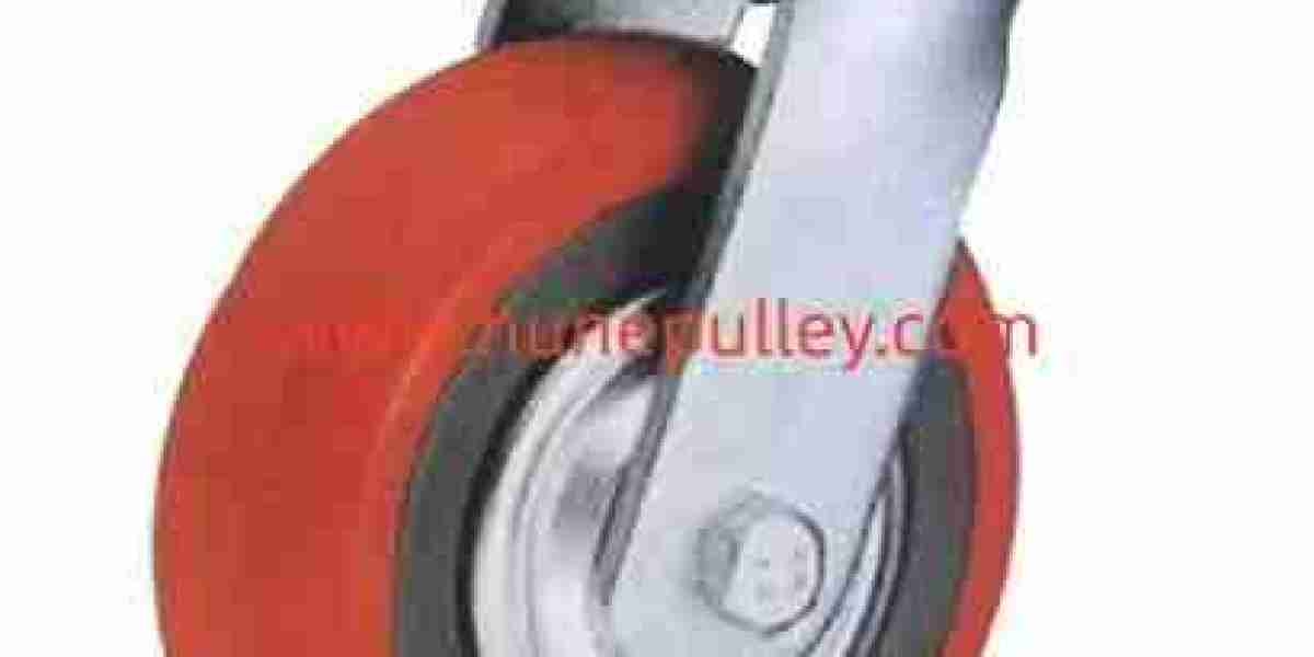 How Does Hunepulley Roller Wheel Support Smooth Operation?