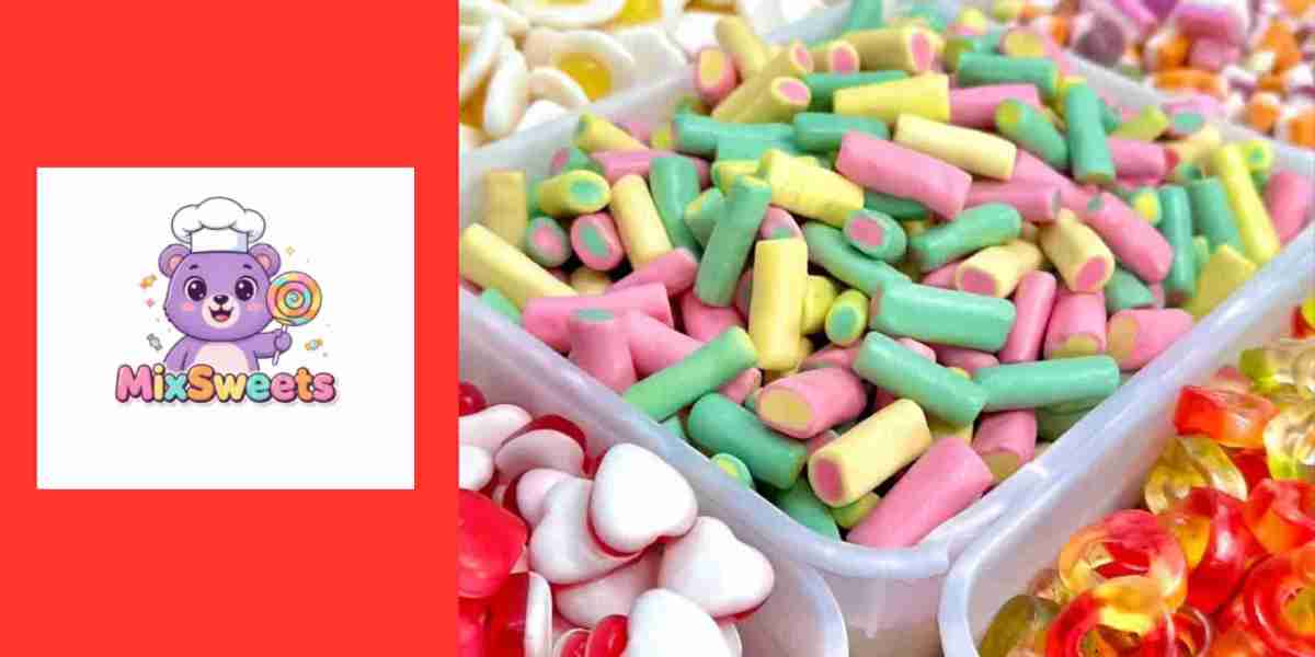 Mix Candy UK: Colorful Assorted Candy Boxes for Every Occasion
