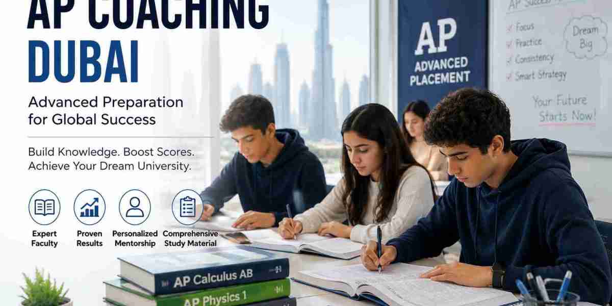 Top AP Coaching Dubai to Achieve Academic Success and Reach Global Universities