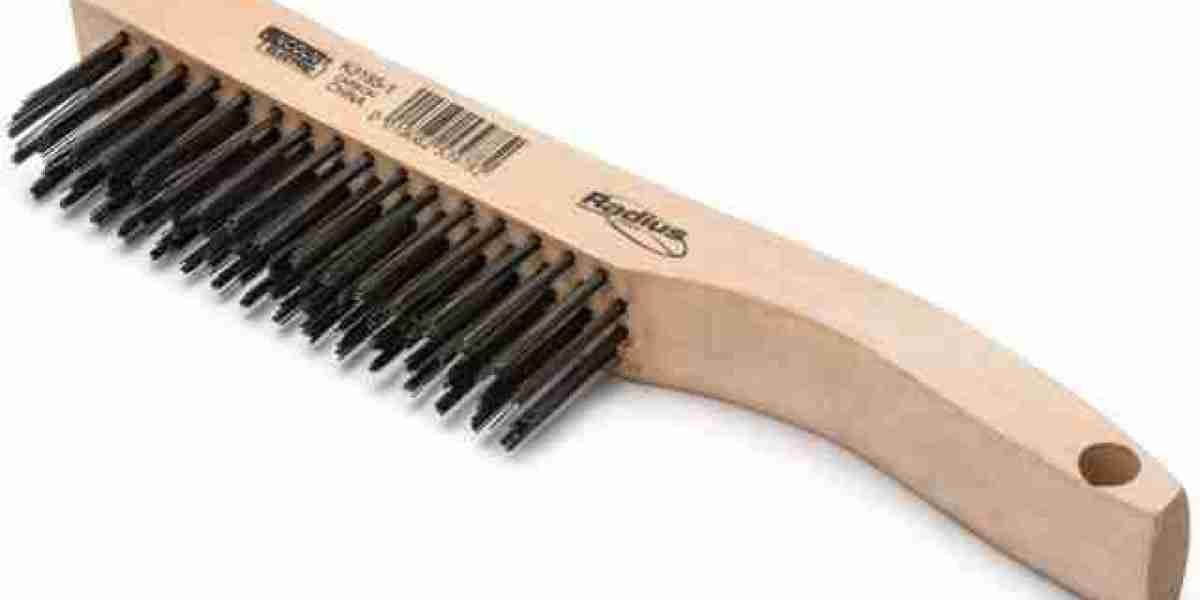 Sanjiantools Steel Wire Brush: Professional Tools for Surface Preparation