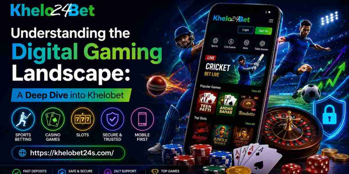 Understanding the Digital Gaming Landscape: A Deep Dive into Khelobet