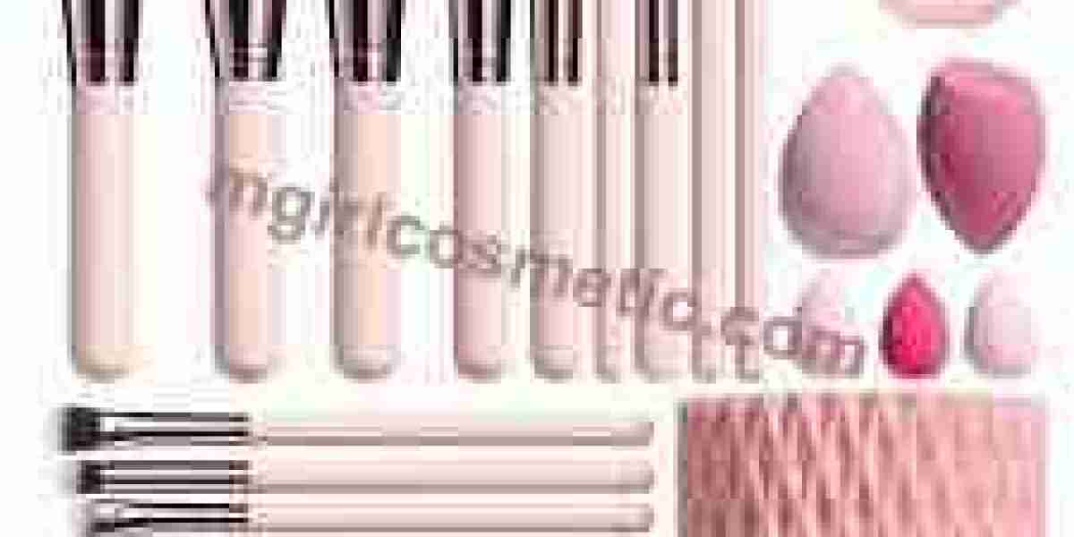 MgirlCosmetic and JinhuaMgirl Explore Makeup Brush Set Factory Trend Adaptation