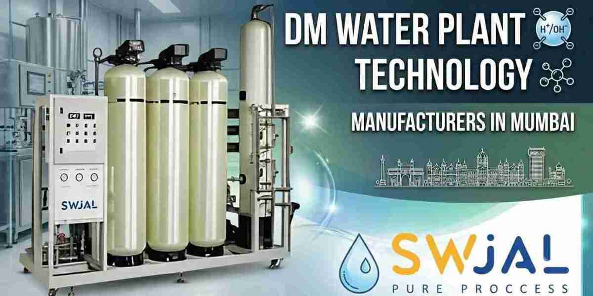 DM Water Plant Manufacturers In Mumbai | Swjal Process Pvt Ltd