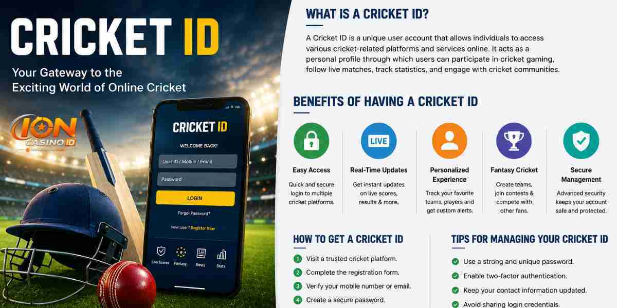 Cricket ID: Your Gateway to the Exciting World of Online Cricket