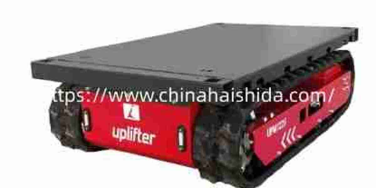 Haishida Tracked Carrier Where Are Systems Used In Industrial Transport Areas