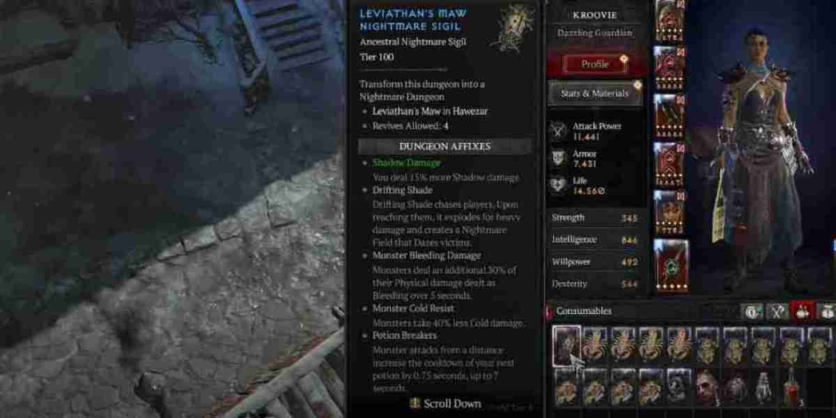 U4GM Diablo 4 Saboteur's Signet Guide